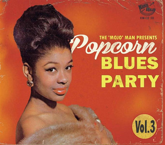 CD - VA - Popcorn Blues Party Vol. 3