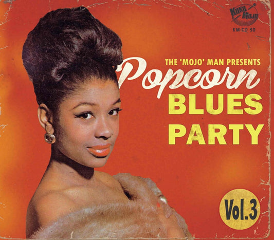 CD - VA - Popcorn Blues Party Vol. 3