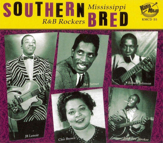 CD - VA - Southern Bred - Mississippi R&B Rockers Vol. 2