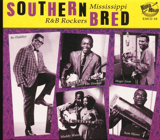 CD - VA - Southern Bred - Mississippi R&B Rockers Vol. 3