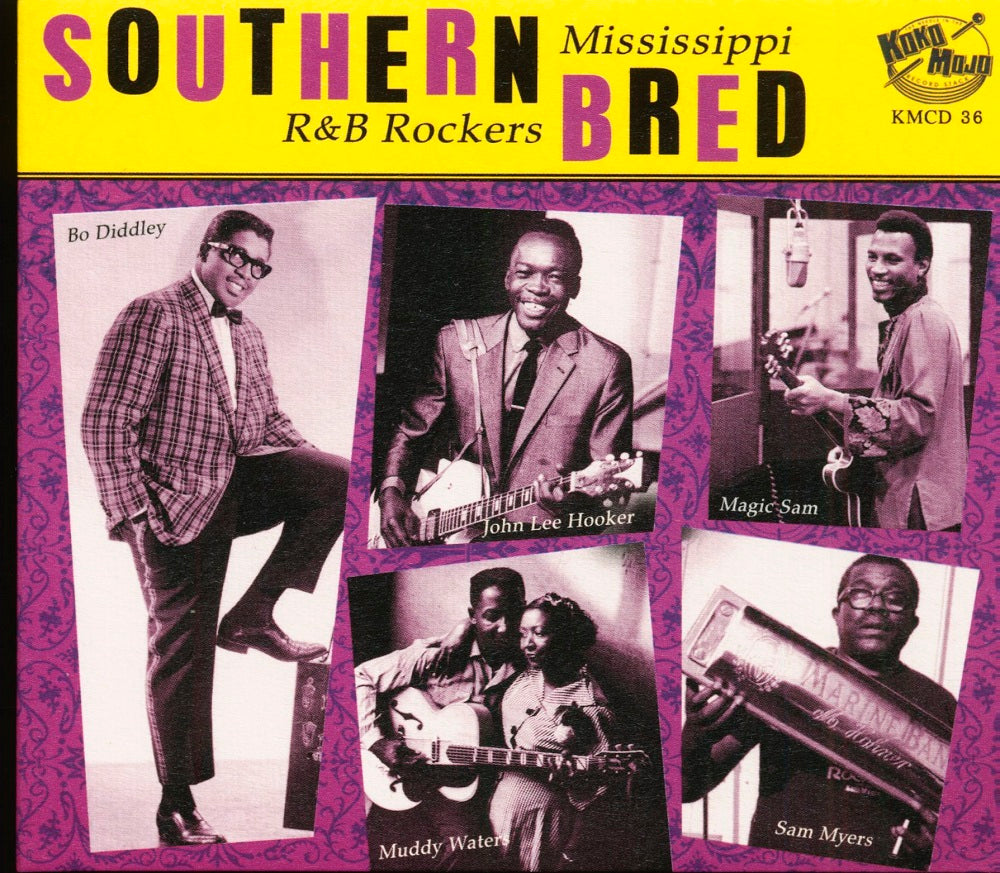 CD - VA - Southern Bred - Mississippi R&B Rockers Vol. 3