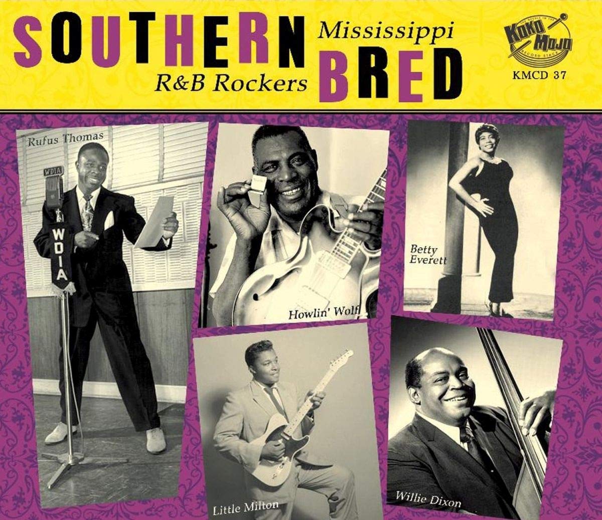 CD - VA - Southern Bred - Mississippi R&B Rockers Vol. 4