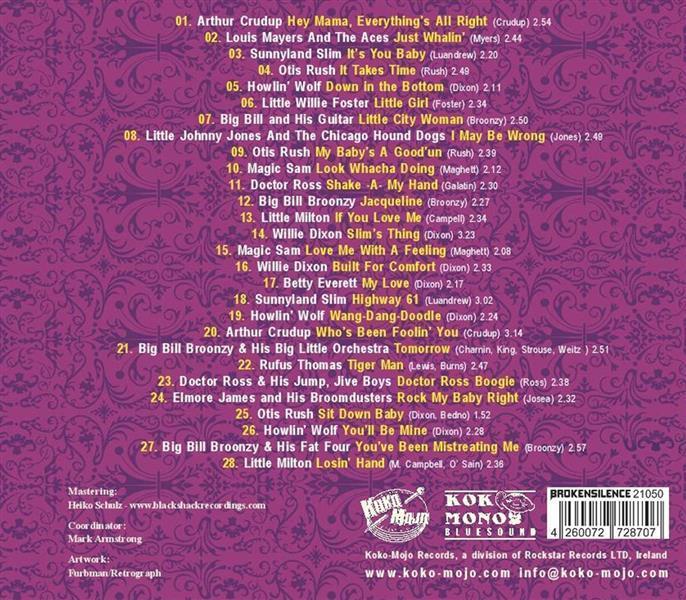 CD - VA - Southern Bred - Mississippi R&B Rockers Vol. 4