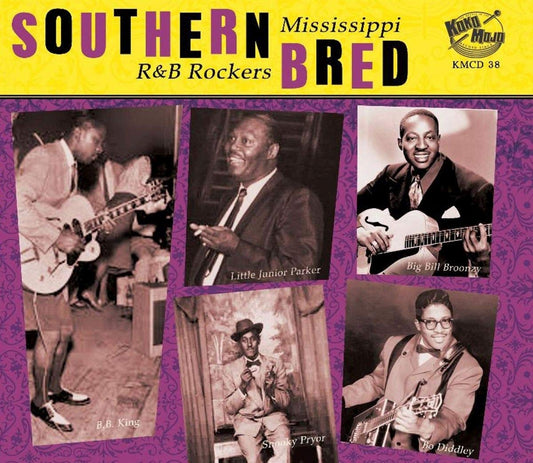 CD - VA - Southern Bred - Mississippi R&B Rockers Vol. 5