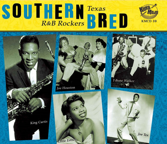 CD - VA - Southern Bred - Texas R&B Rockers Vol. 6