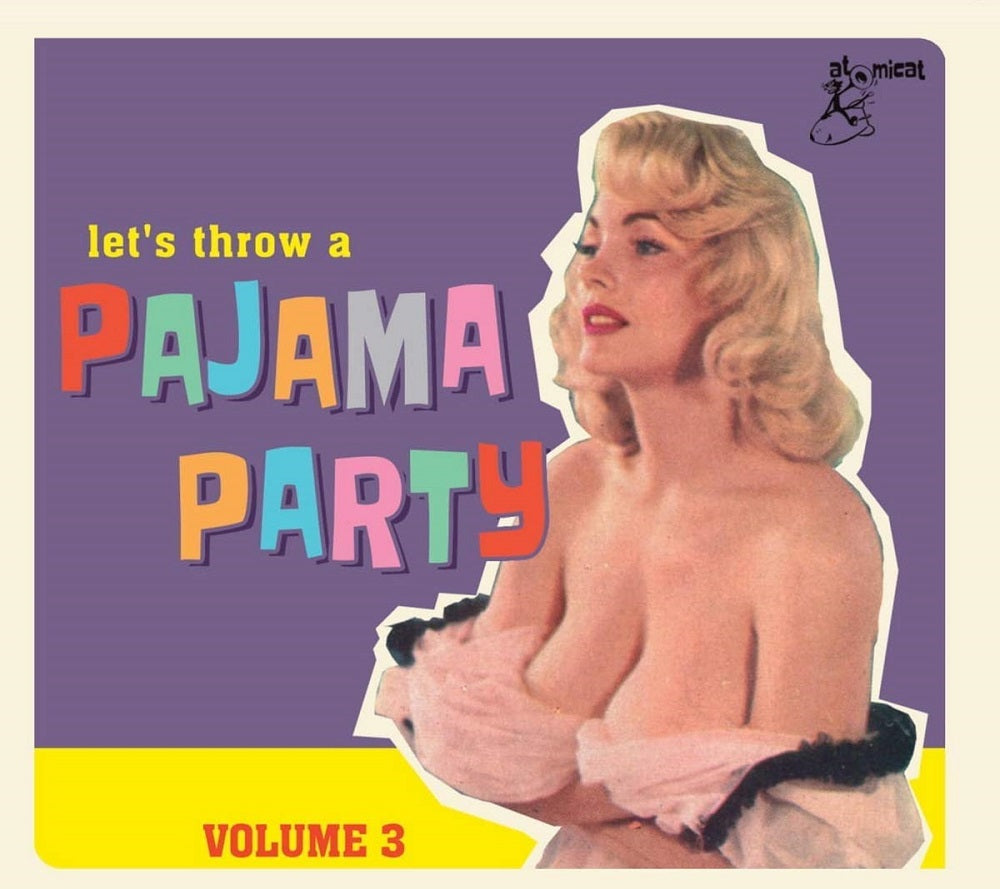 CD - VA - Pajama Party Vol. 3