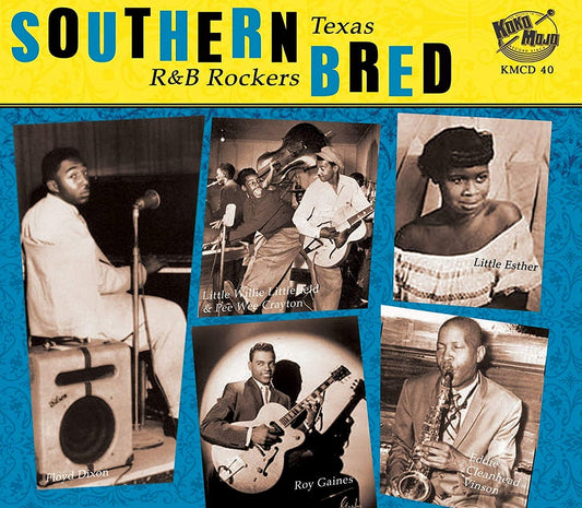 CD - VA - Southern Bred - Texas R&B Rockers Vol. 7