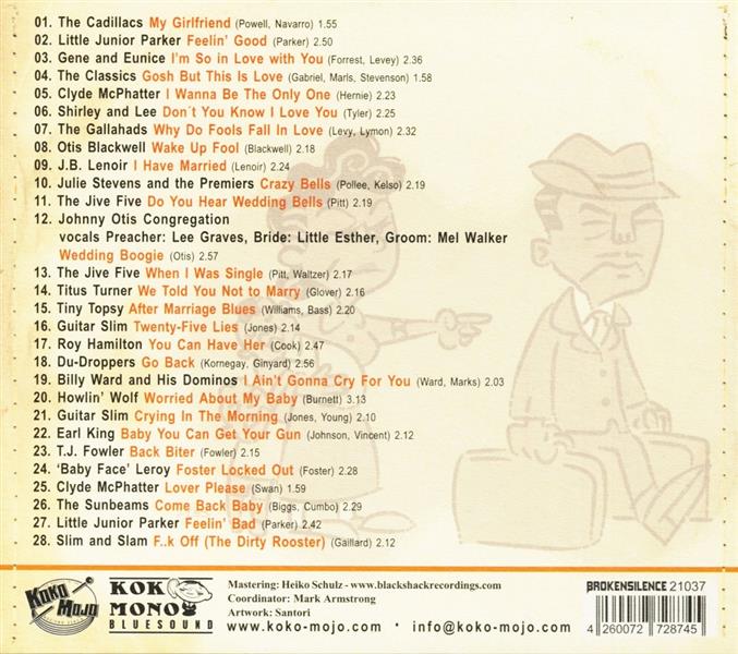 CD - VA - Feelin' Good - When You Find Love You're