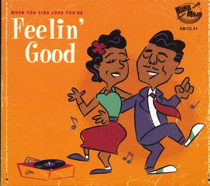 CD - VA - Feelin' Good - When You Find Love You're
