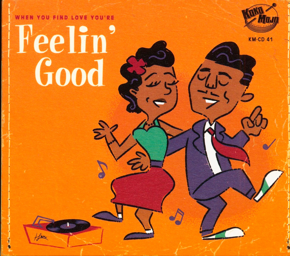 CD - VA - Feelin' Good - When You Find Love You're