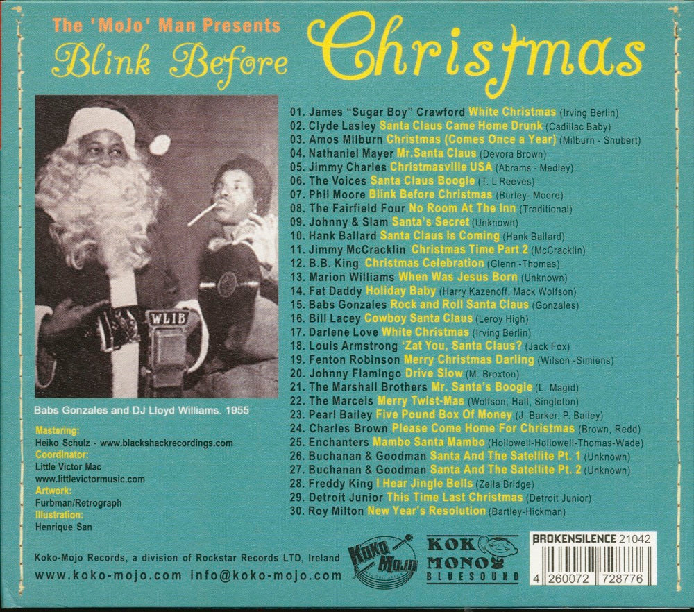 CD - VA - Blink Before Christmas