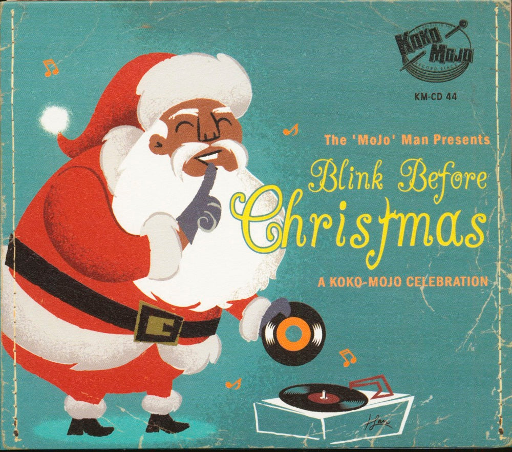 CD - VA - Blink Before Christmas