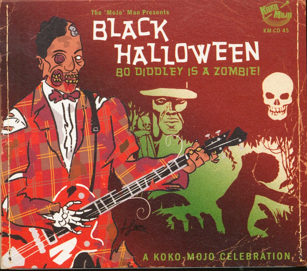 CD - VA - Black Halloween - Bo Diddley Is A Zombie