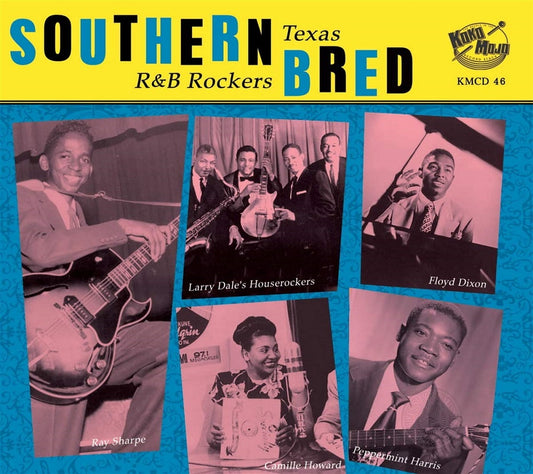 CD - VA - Southern Bred - Texas R&B Rockers Vol. 8