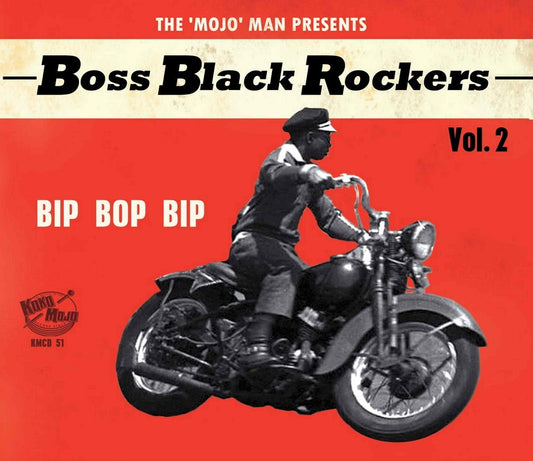 CD - VA - Boss Black Rockers - Bip Bop Bip Vol. 2