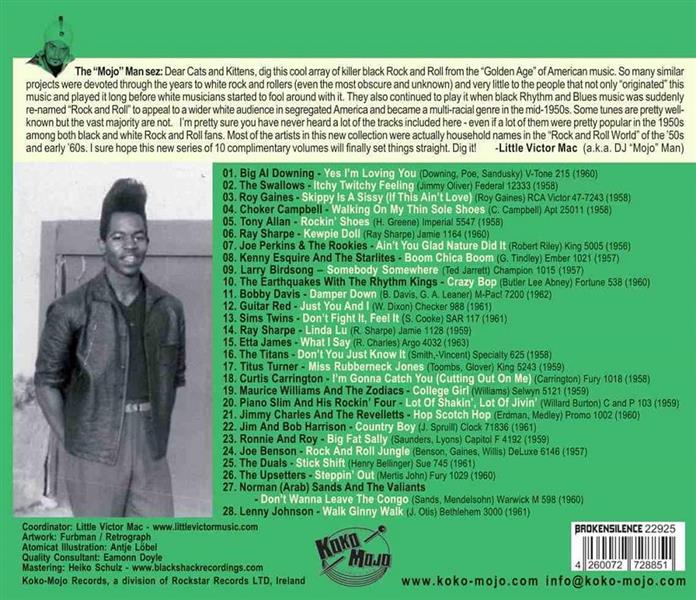 CD - VA - Boss Black Rockers - Rockin Shoes Vol. 3