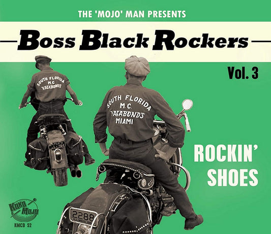 CD - VA - Boss Black Rockers - Rockin Shoes Vol. 3