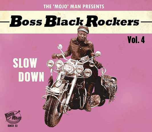 CD - VA - Boss Black Rockers - Slow Down Vol. 4