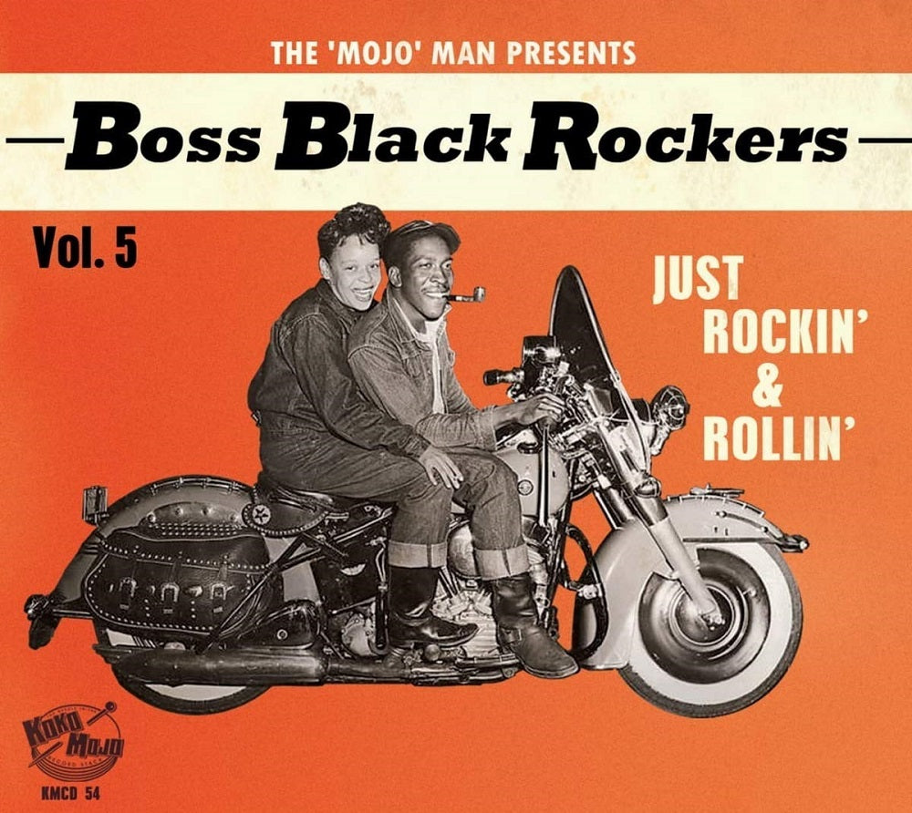 CD - VA - Boss Black Rockers - Just Rockin' & Rollin' Vol. 5