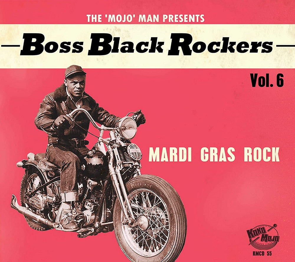 CD - VA - Boss Black Rockers - Mardi Gras Rock Vol. 6