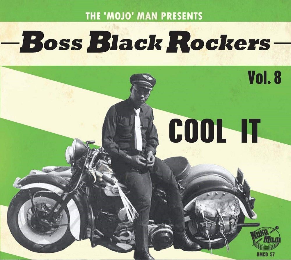 CD - VA - Boss Black Rockers - Cool It Vol. 8