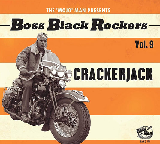 CD - VA - Boss Black Rockers - Crackerjack Vol. 9