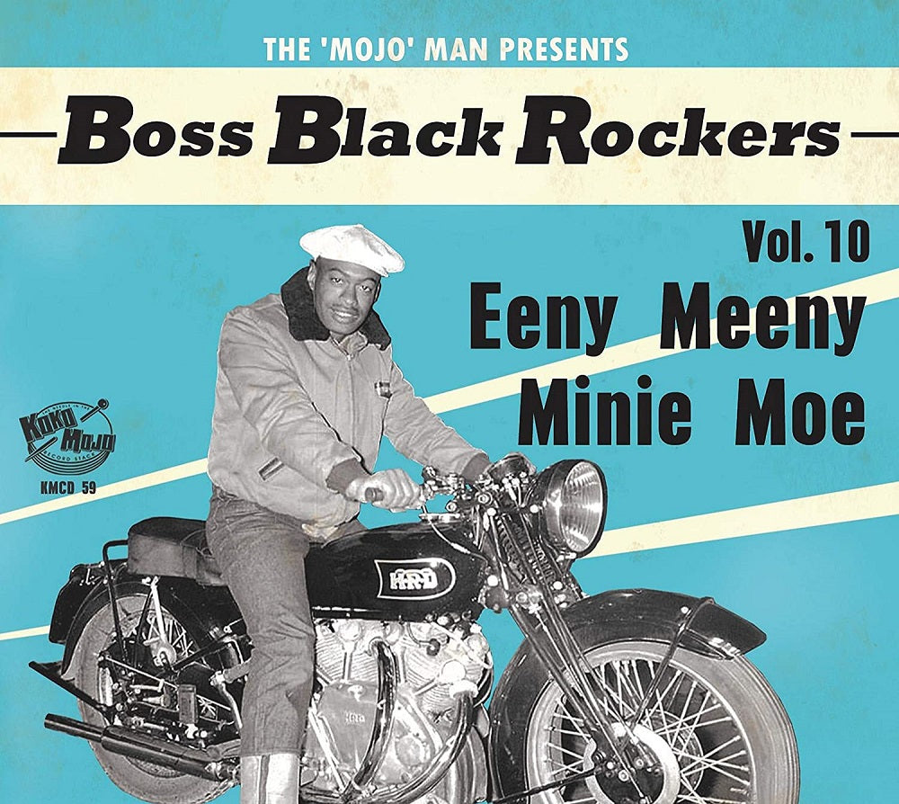 CD - VA - Boss Black Rockers - Eeny Meeny Minie Moe Vol. 10