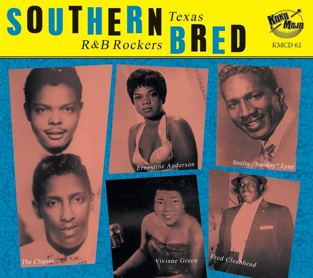 CD - VA - Southern Bred - Texas R&B Rockers Vol. 12