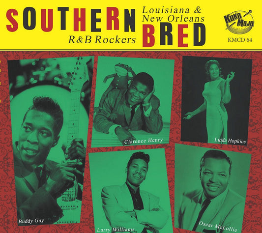 CD - VA - Southern Bred - Louisiana New Orleans R&B Rockers Vol. 14