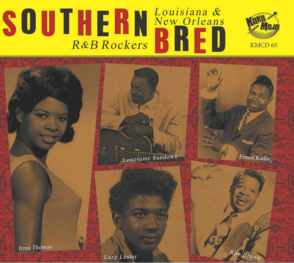 CD - VA - Southern Bred - Louisiana New Orleans R&B Rockers Vol. 15