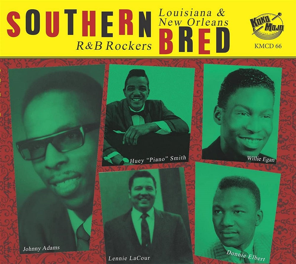 CD - VA - Southern Bred - Louisiana New Orleans R&B Rockers Vol. 16