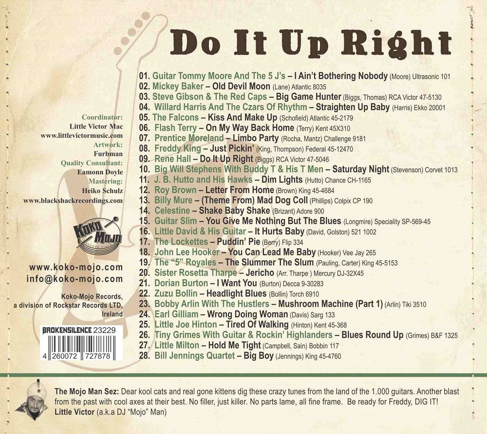 CD - VA - Do It Up Right