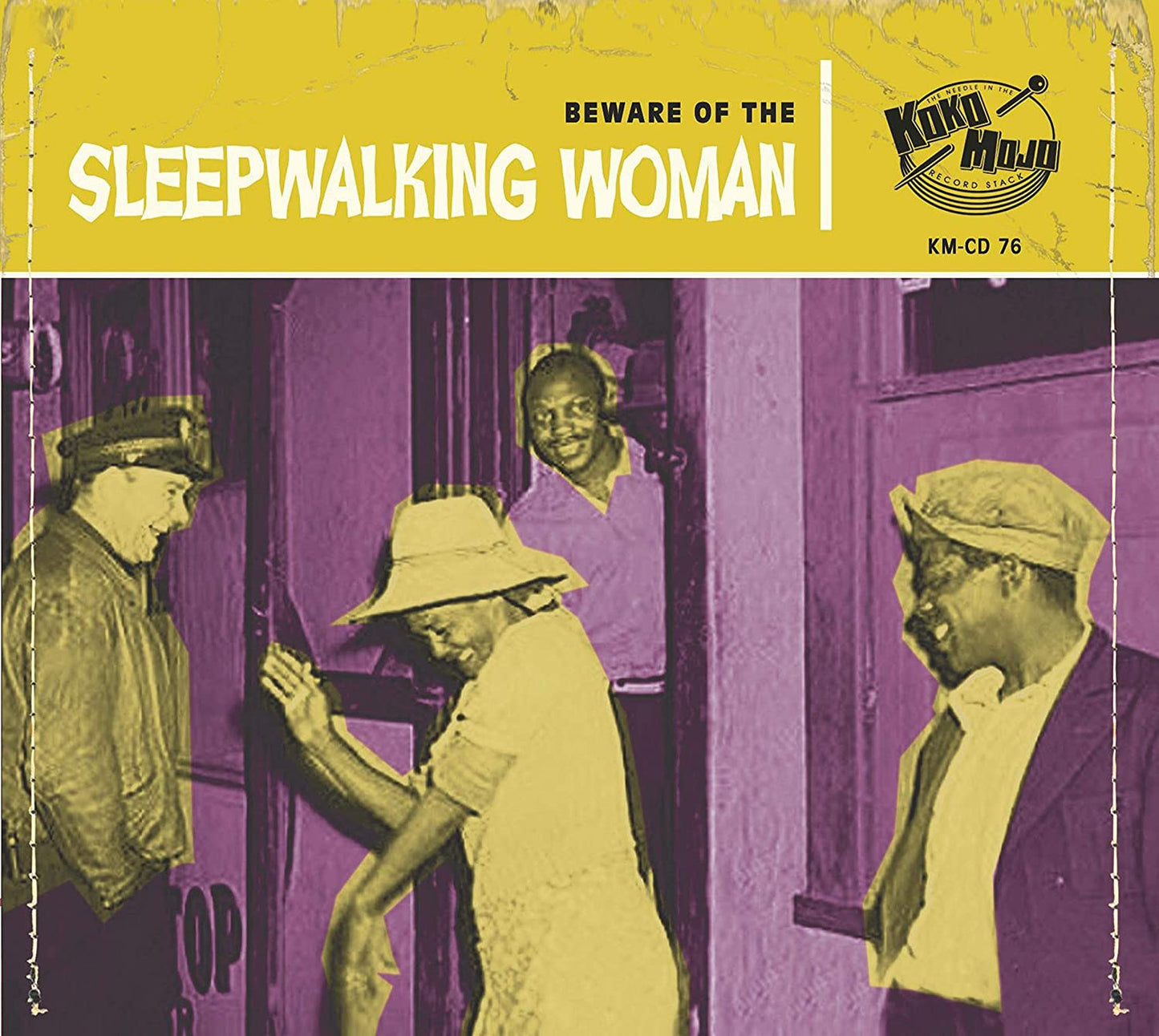 CD - VA - Sleepwalking Woman