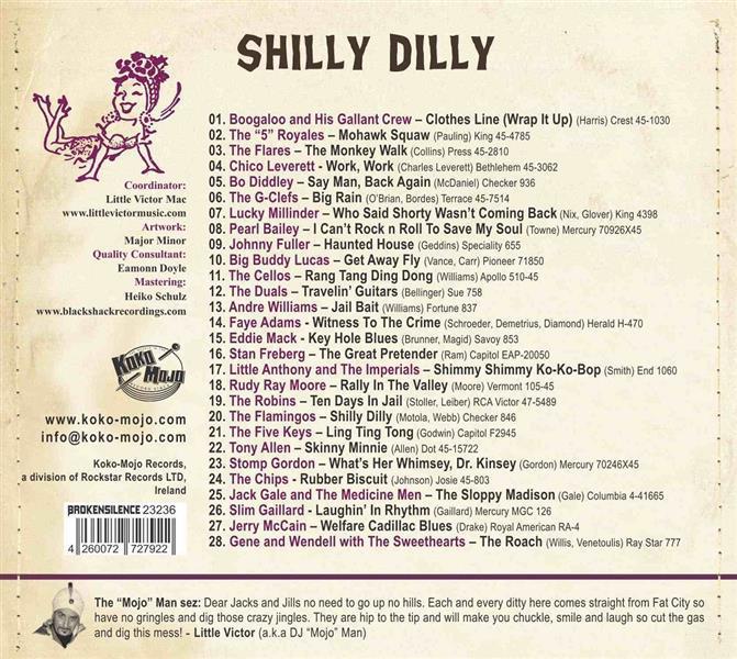 CD - VA - Shilly Dilly