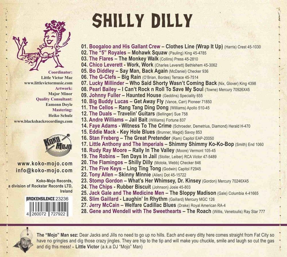 CD - VA - Shilly Dilly