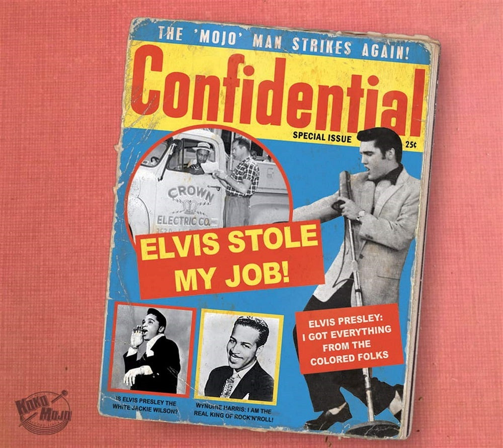 CD - VA - Elvis Stole My Job