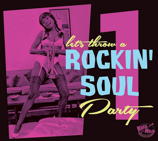 CD - VA - Rockin' Soul Party Vol. 1