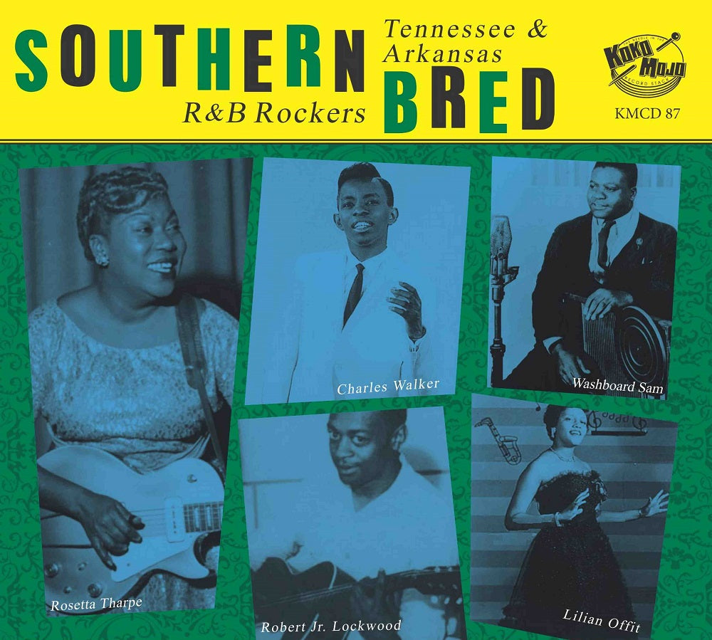 CD - VA - Southern Bred - Tennessee Arkansas R&B Rockers Vol. 21