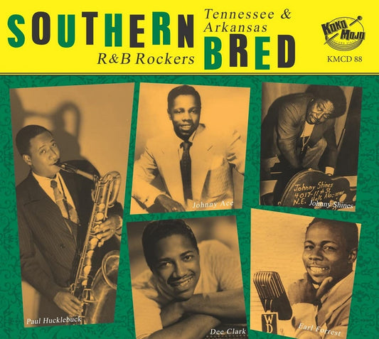 CD - VA - Southern Bred - Tennessee R&B Rockers Vol. 22