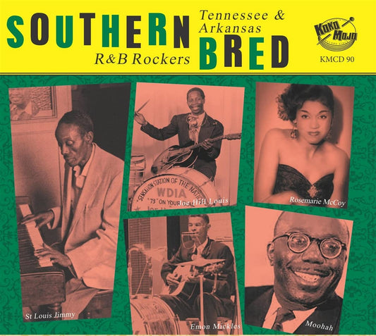 CD - VA - Southern Bred - Tennessee R&B Rockers Vol. 24