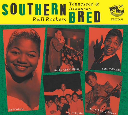 CD - VA - Southern Bred - Tennessee Arkansas R&B Rockers Vol. 25