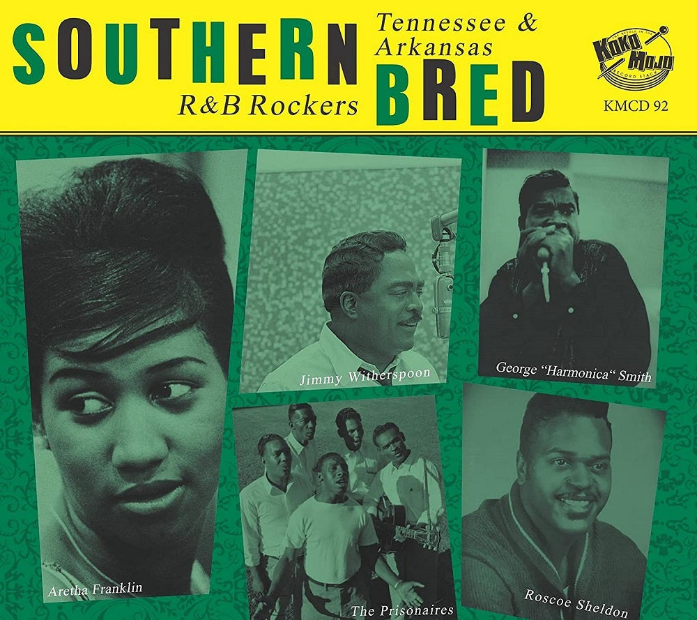 CD - VA - Southern Bred - Tennessee Arkansas R&B Rockers Vol. 26