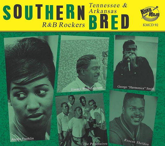 CD - VA - Southern Bred - Tennessee Arkansas R&B Rockers Vol. 26