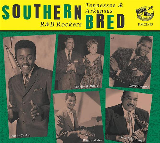 CD - VA - Southern Bred - Tennessee Arkansas R&B Rockers Vol. 27
