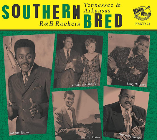 CD - VA - Southern Bred - Tennessee Arkansas R&B Rockers Vol. 27