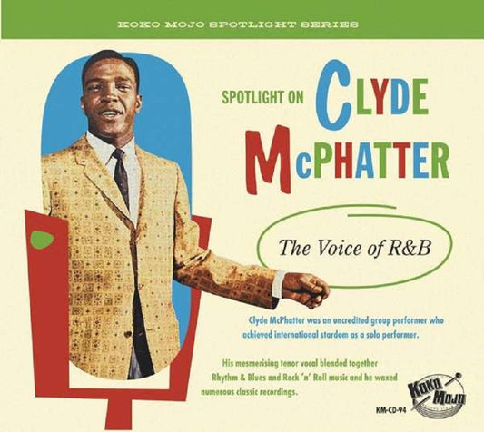 CD - Clyde McPhatter - The Voice Of R&B