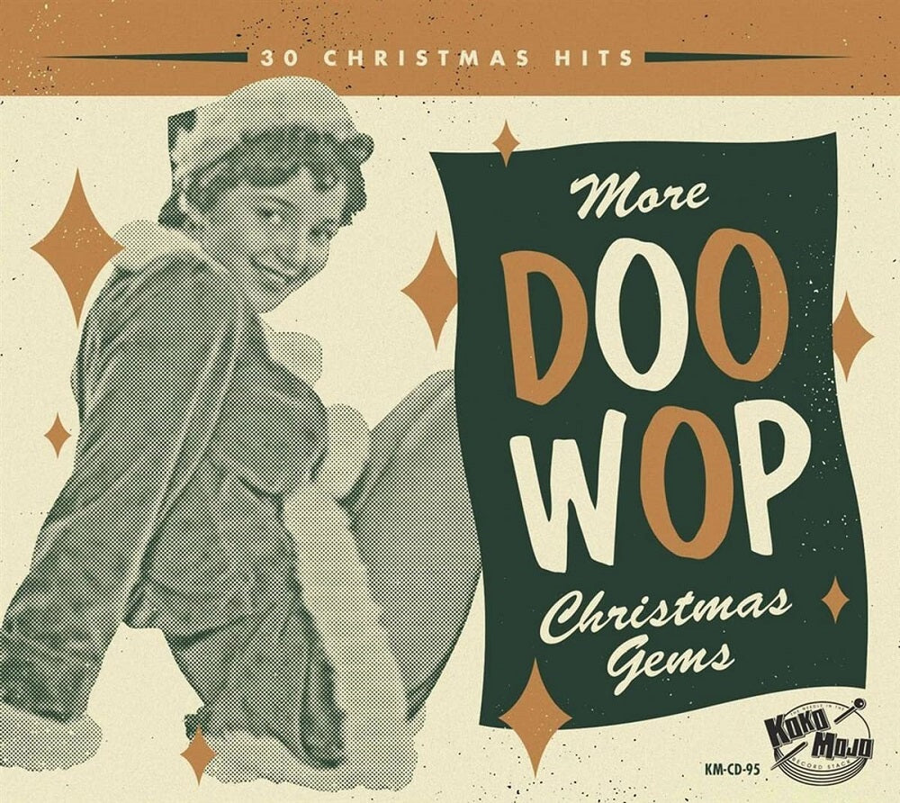 CD - VA - More Doo Wop Christmas Gems