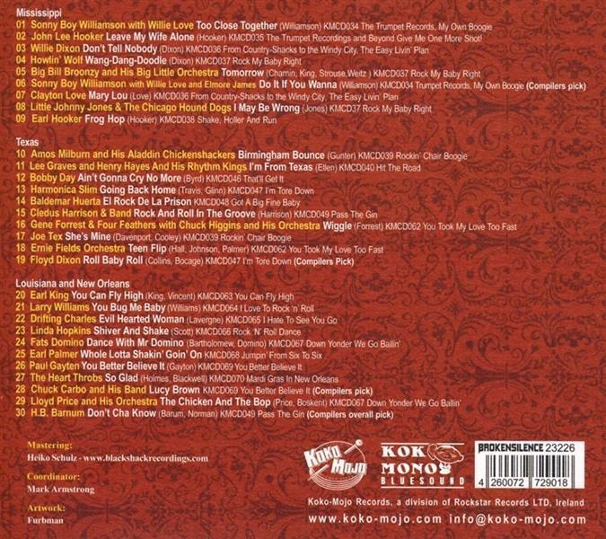 CD - VA - Southern Bred - The Hot Thirty Picks