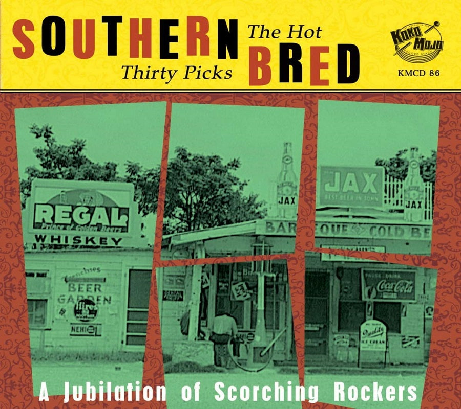 CD - VA - Southern Bred - The Hot Thirty Picks