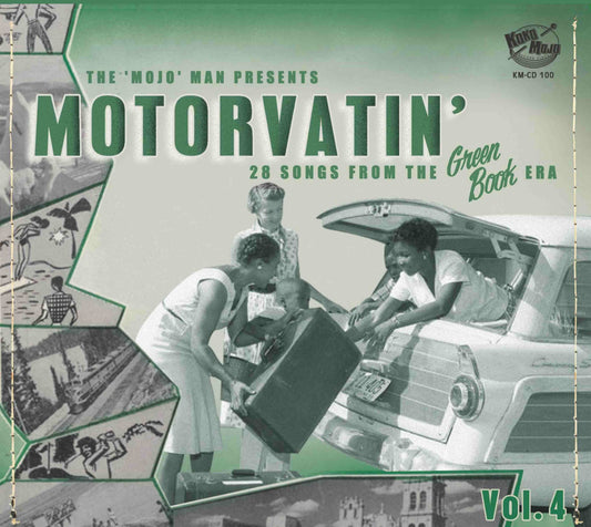 CD CD - VA - Motorvatin' Vol. 4